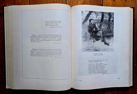 Lot 2 volume in limba rusa A. S. Puskin - I. Eseuri, II. A. S. Puskin in portrete si ilustratii (2 vol., editii hardcover, in limba rusa) - Img 15