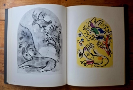 Marc Chagall - Glasmalereien fur Jerusalem (editie hardcover) - Img 6