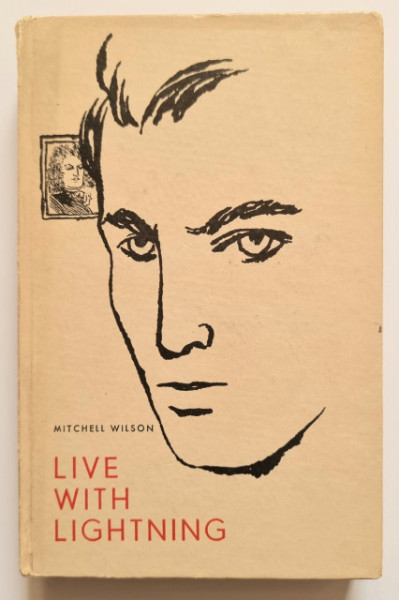 Mitchell Wilson - Live with lightning (editie hardcover)