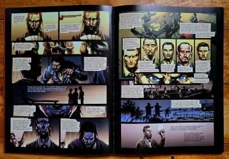 Nate Olson, Mark Lee Gardner, Nic Chapuis - Shot All to Hell. A Graphic Novel (editie hardcover) - Img 3