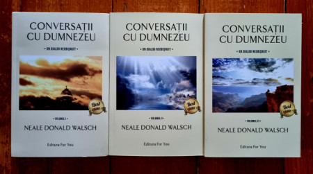 Neale Donald Walsch - Conversatii cu Dumnezeu. Un dialog neobisnuit (3 vol.) - Img 2