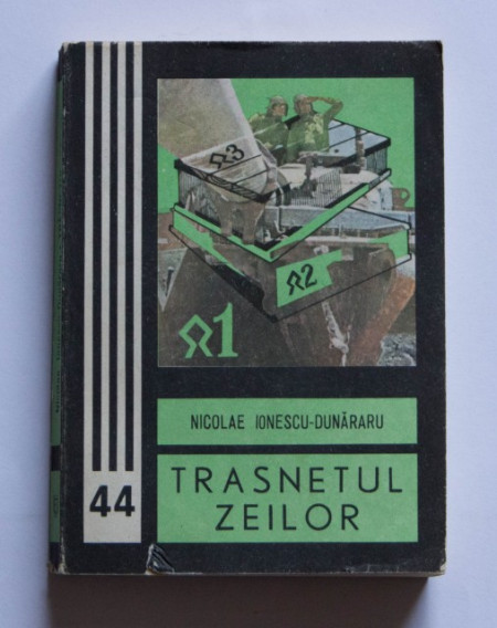 Nicolae Ionescu-Dunararu - Trasnetul zeilor