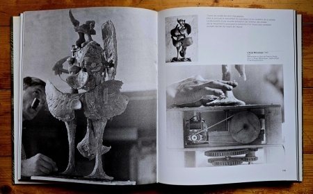 Olivier Strebelle - Journal d`un sculpteur (editie hardcover, in limba franceza) - Img 2