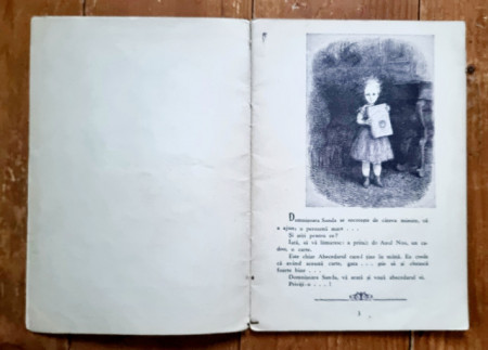 P. J. Stahl (text), Ion Alinte (trad.) - Domnisoara Sanda si litera A - Img 2