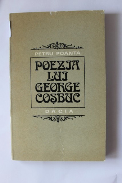 Petru Poanta - Poezia lui George Cosbuc
