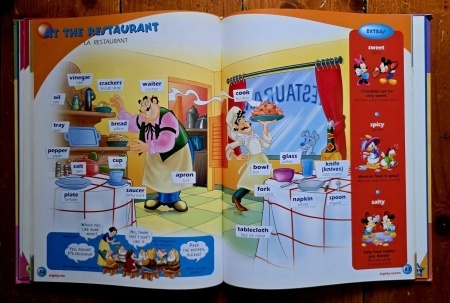Reader`s Digest - Disney`s Magic English. My First Dictionary / Primul meu dictionar (editie hardcover, bilingva, romano-engleza) - Img 6