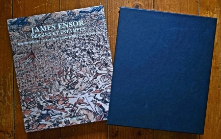 Robert Hoozee, Sabine Bown-Taevernier, J. F. Heijbroek - James Ensor. Dessins et Estampes (editie hardcover, in etui special) - Img 3