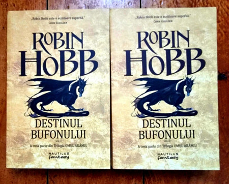 Robin Hobb - Destinul bufonului (2 vol.)