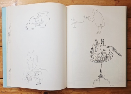 Saul Steinberg - Steinberg`s Passeport (editie hardcover, in limba germana) - Img 2