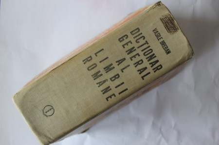 Vasile Breban - Dictionar general al limbii romane (editie hardcover)
