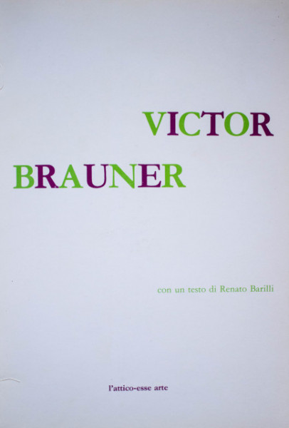 Victor Brauner (catalogue d`exposition / catalogo mostra, L`Attico-Esse Arte, 1983) - Img 2