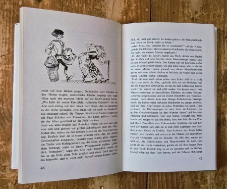 Wilhelm Hauff - Kalif Storch. Der kleine Muck und andere Marchen (editie hardcover) - Img 2