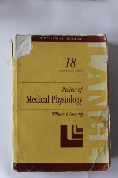 William F. Ganong - Review of Medical Physiology (editie in limba engleza)