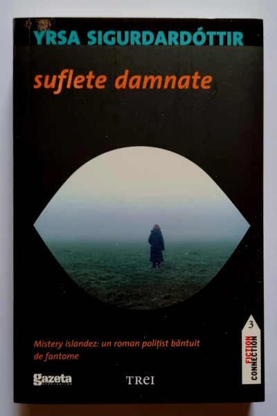 Yrsa Sigurdardottir - Suflete damnate