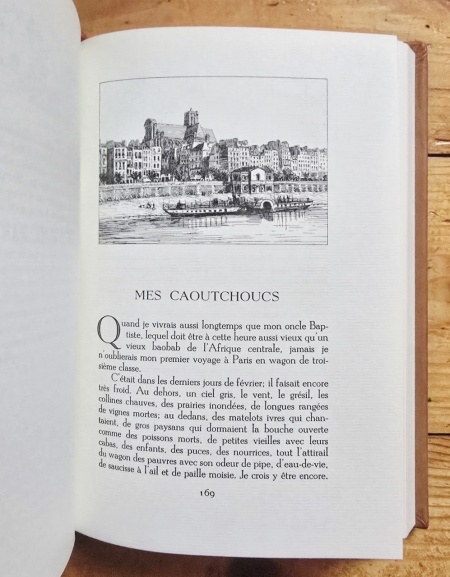 Alphonse Daudet - Le petit chose (editie hardcover, ”exemplaire de tete”) - Img 6