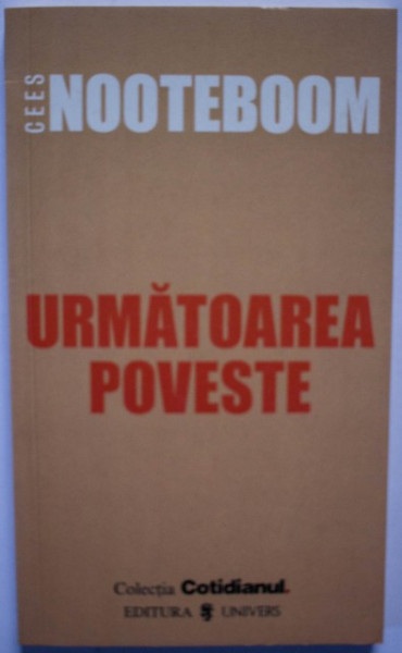 Cees Nooteboom - Urmatoarea poveste