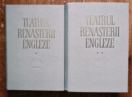 Colectiv autori - Teatrul renasterii engleze (2 vol.) - Img 2