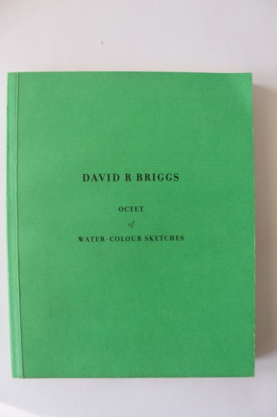 David R. Briggs - Octet of water-colour sketches