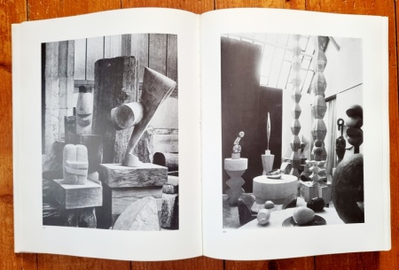 Friedrich Teja Bach - Constantin Brancusi. Metamorphosen plastischer Form (editie hardcover, in limba germana) - Img 6