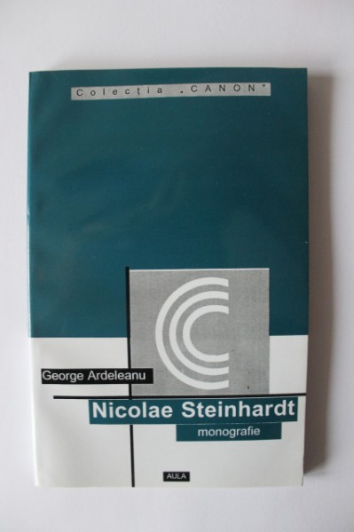 George Ardeleanu - Nicolae Steinhardt (monografie)