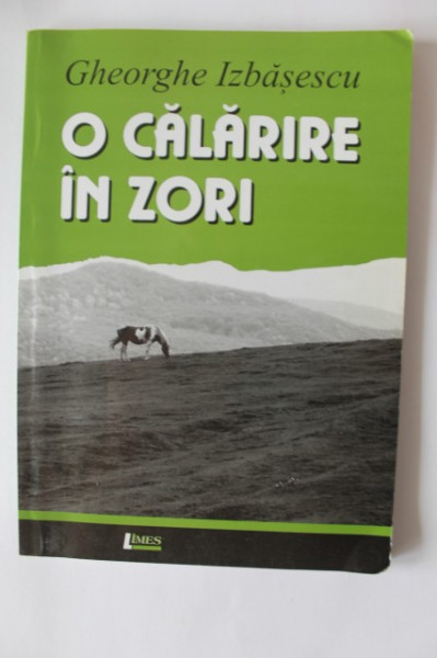 Gheorghe Izbasescu - O calatorie in zori (cu autograf si scrisoare notata pe volum) - Img 2