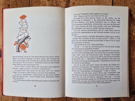 Hedi Hauser - Der Grosse Kamillenstreit und andere Geschichten (editie hardcover) - Img 5