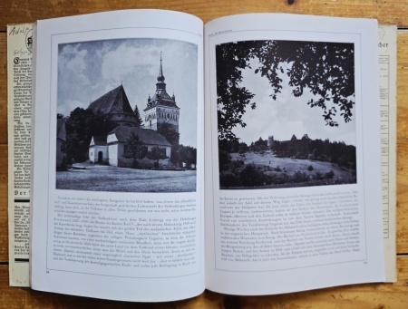 Heinrich Zillich - Siebenburgen und seine Wehrbauten. Mit einer Darstellung der Baugeschichte von Hermann Phleps (editie hardcover) - Img 4