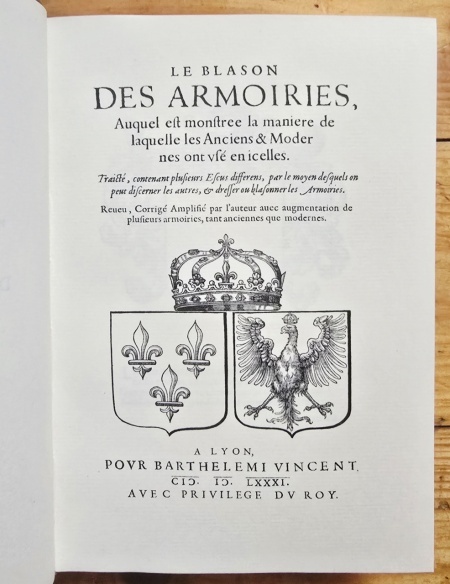 Hierosme de Bara - Le Blason des armoiries (editie hardcover) - Img 3