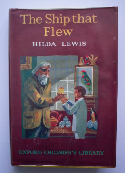 Hilda Lewis - The Ship that Flew (editie hardcover, in limba engleza)