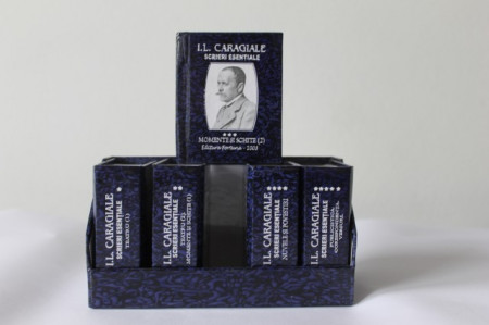 I. L. Caragiale - Scrieri esentiale (5 vol. in caseta speciala, format liliput, hardcover) - Img 2