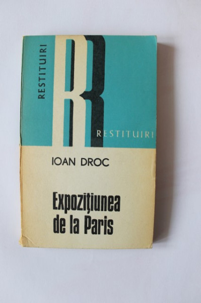 Ioan Droc - Expozitiunea de la Paris (cu autograful lui Constantin Harlav) - Img 2