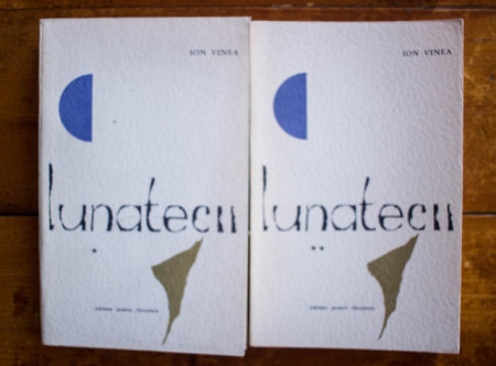 Ion Vinea - Lunatecii (2 vol.) - Img 2