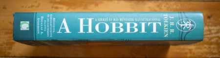J.R.R. Tolkien - A Hobbit (editie hardcover)