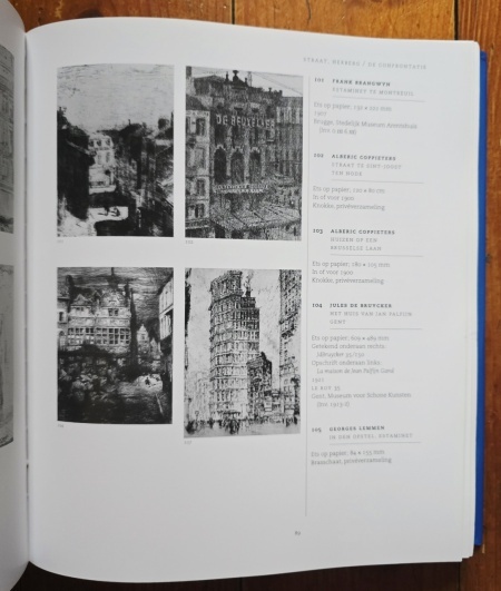James Ensor - Ensorgrafiek in confrontatie (Museum voor Schone Kunsten, Oostende, 19 September 1999 - 13 Februari 2000) (editie hardcover) - Img 6