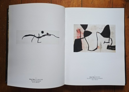 Joan Miro - Werke aus Mallorca. Gemalde, Skulpturen und Arbeiten auf Papier von 1966-1981 (Museum am Ostwall, Dortmund, 14. August bis 14. November 1999) (editie hardcover) - Img 5