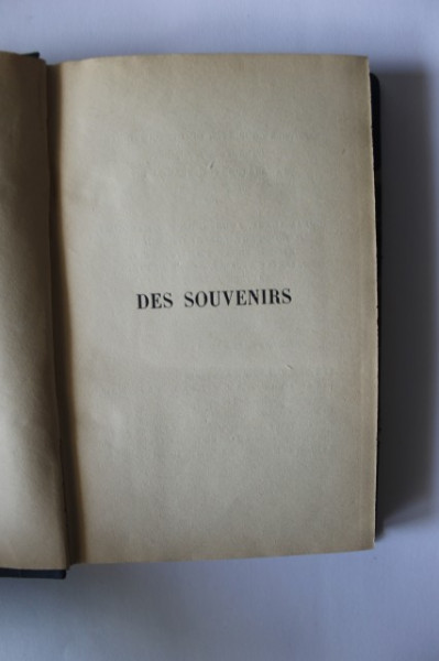 Joseph Conrad - Des souvenirs (editie hardcover, interbelica, frumos relegata) - Img 3