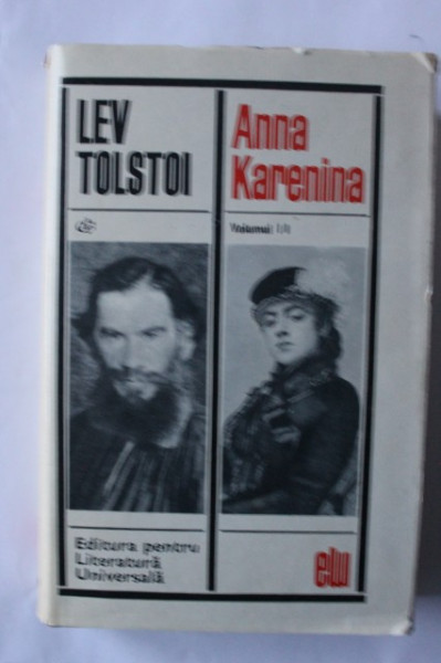Lev Tolstoi - Anna Karenina (vol. II, editie hardcover)