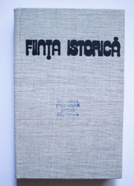 Lucian Blaga - Fiinta istorica (editie hardcover)