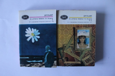 Marcel Proust - La umbra fetelor in floare (2 vol.)