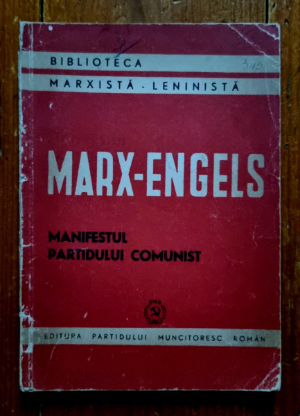 Marx-Engels - Manifestul partidului comunist