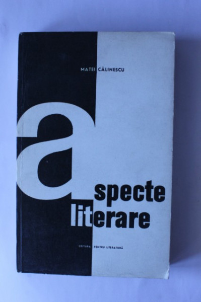 Matei Calinescu - Aspecte literare