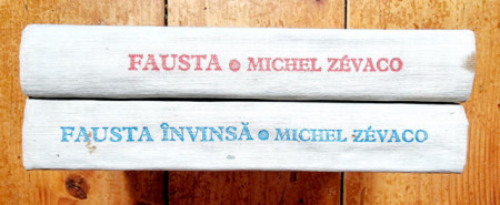 Michel Zevaco - Fausta. Fausta invinsa (2 vol., editie hardcover)