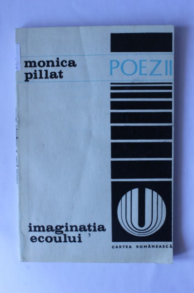Monica Pillat - Imaginatia ecoului (cu autograf) - Img 2