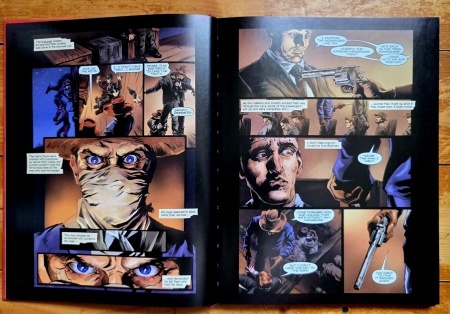 Nate Olson, Mark Lee Gardner, Nic Chapuis - Shot All to Hell. A Graphic Novel (editie hardcover) - Img 4