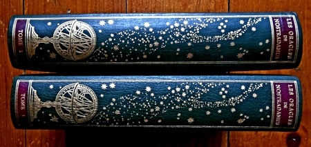Nostradamus - Les Oracles de Michel de Nostredame dit Nostradamus (2 vol., editie hardcover, ”ne varietur”) - Img 2