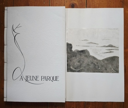 Paul Valery - Le Jeune Parque. Lithographies de Marianne Clouzot (editie bibliofila, in etui special) - Img 2