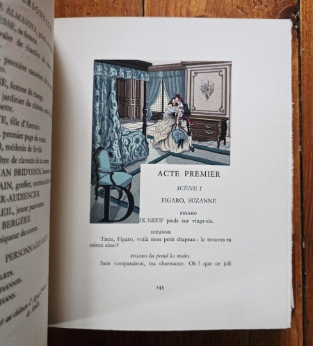 Pierre-Augustin Caron de Beaumarchais - Le Barbier de Seville. Le mariage de Figaro (editie hardcover, frumos relegata, in etui special) - Img 7