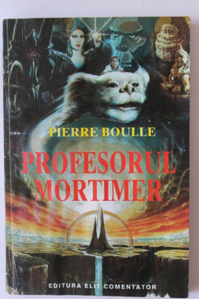 Pierre Boulle - Profesorul Mortimer