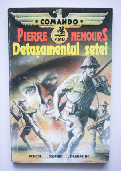 Pierre Nemours - Detasamentul setei