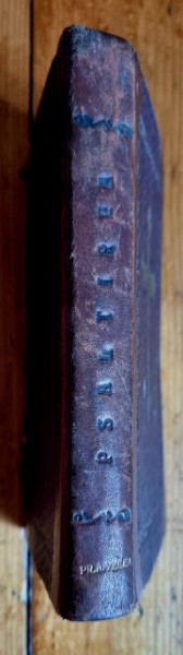 Psaltirea Proorocului si Imparatului David talmacita de Episcopul Nicodem, staretul Manastirii Neamtu (editie hardcover, interbelica, frumos relegata)